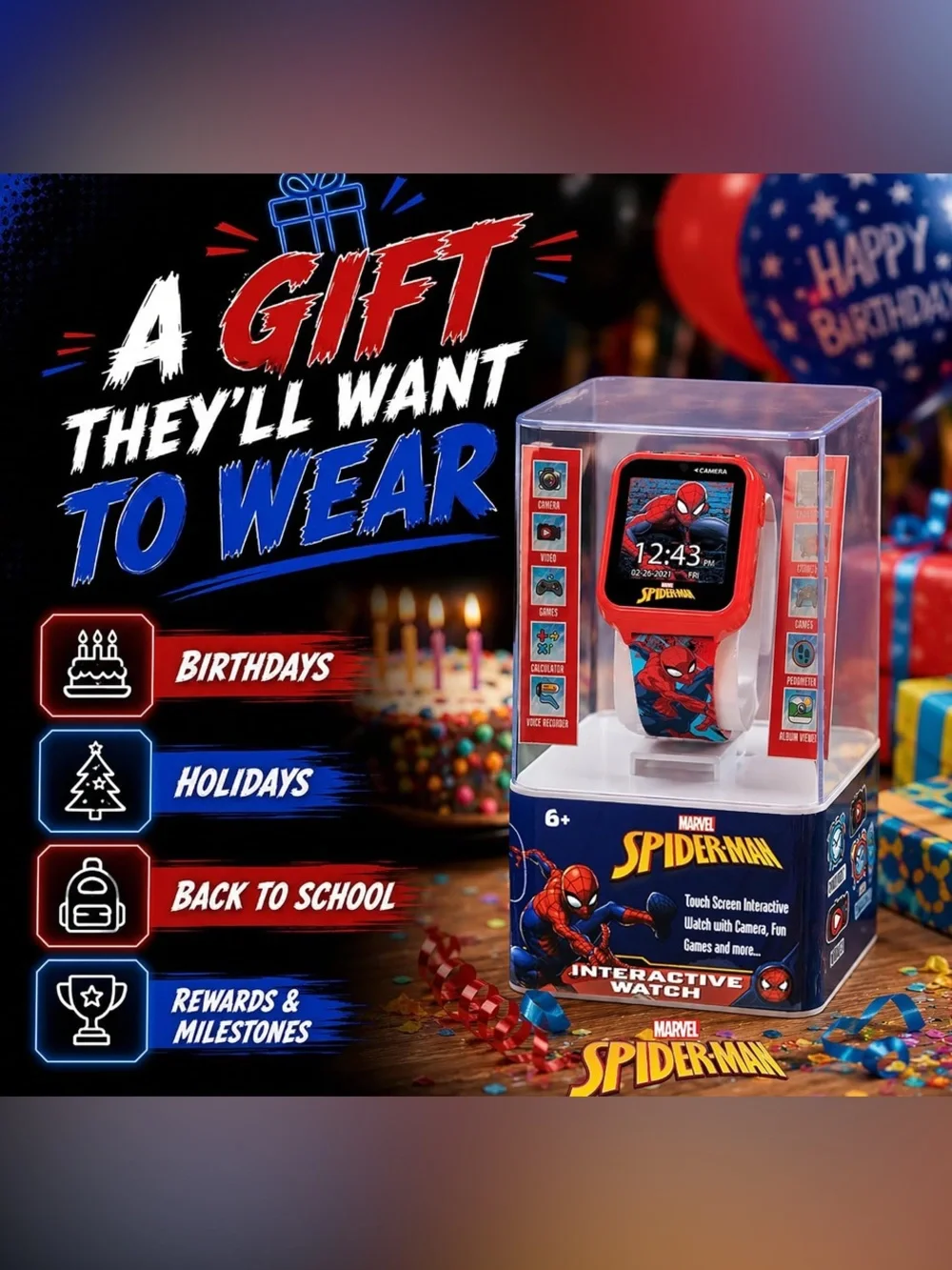 Spiderman kid friendly